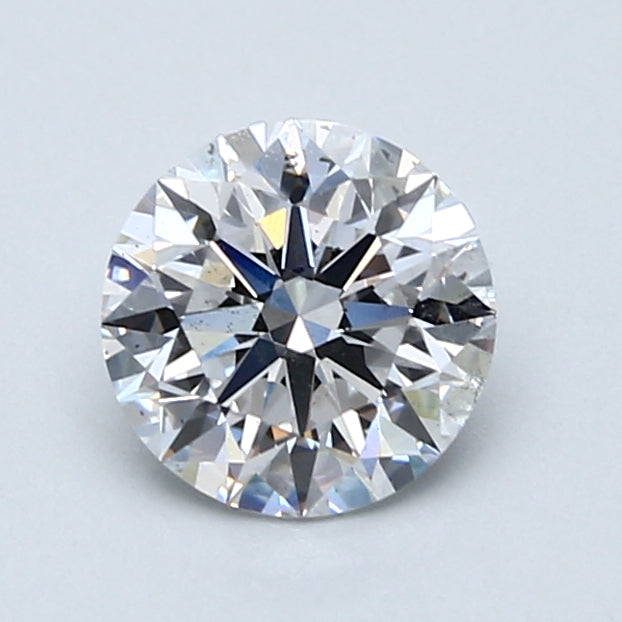 1.3ct Round D SI1 Natural Diamond