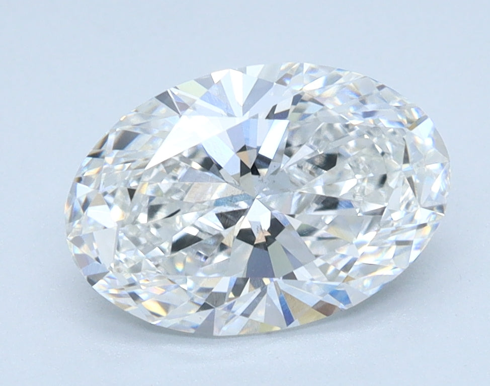 1.57ct Oval D VS2 Lab Grown Diamond