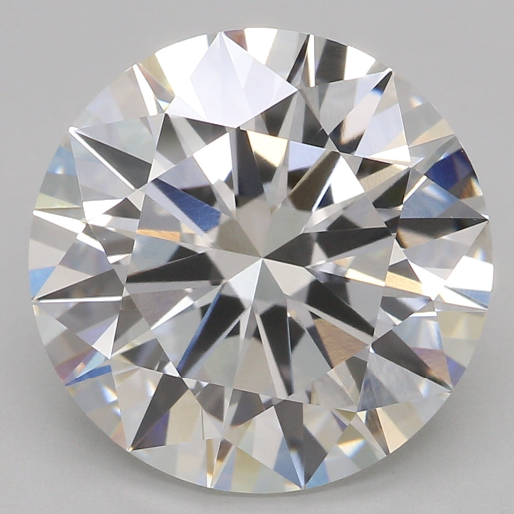 4.03ct Round E VVS2 Lab Grown Diamond