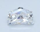 2.09ct Pentagonal Step Cut D VVS2 Lab Grown Diamond