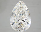 4ct Pear G VS1 Natural Diamond