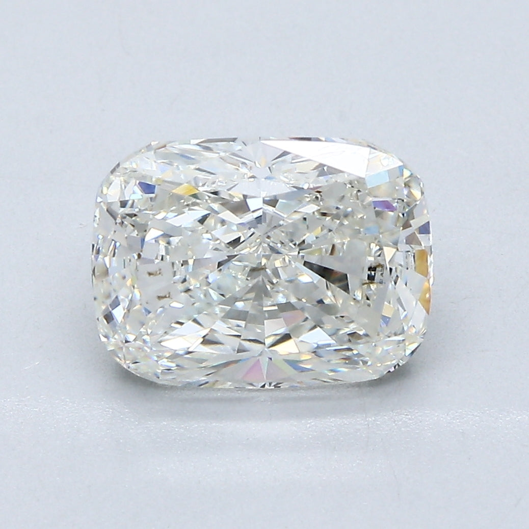 3.02ct Cushion I VS2 Natural Diamond