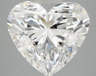 5.08ct Heart D VVS2 Lab Grown Diamond