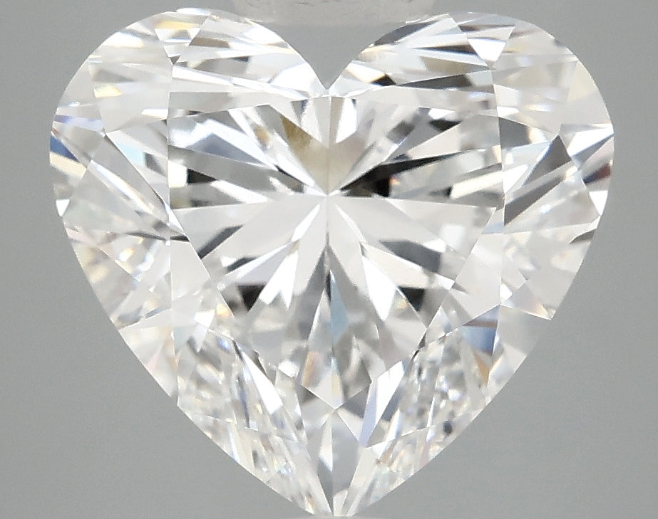 5.08ct Heart D VVS2 Lab Grown Diamond