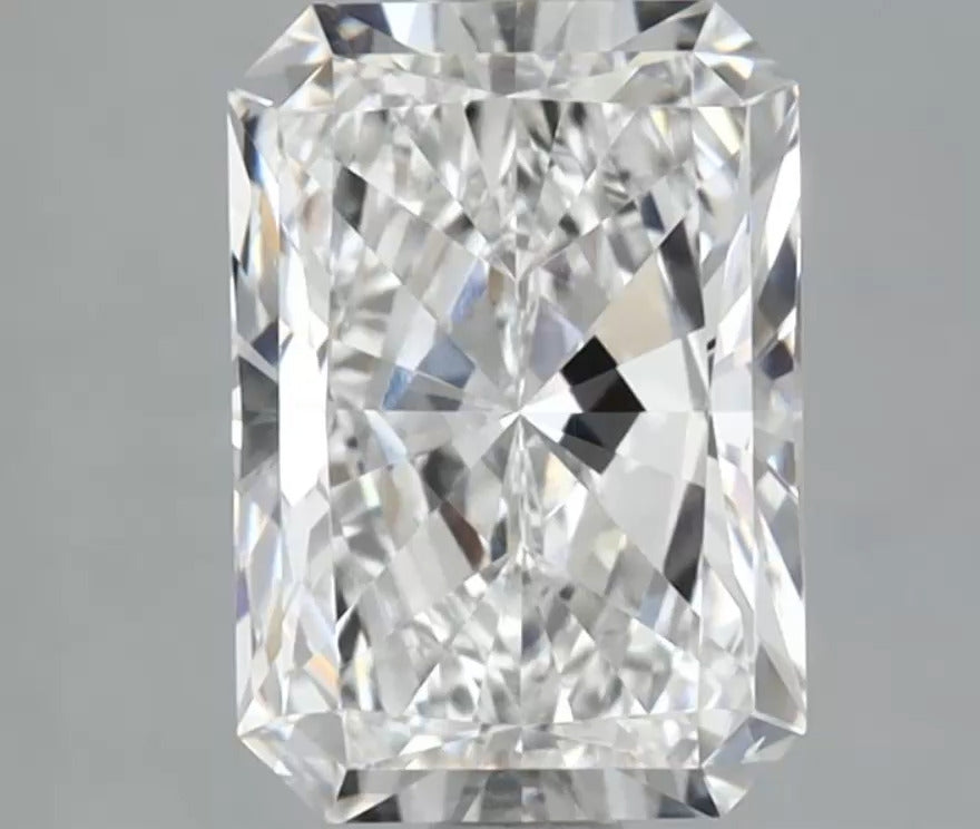 2.09ct Radiant D VVS2 Lab Grown Diamond