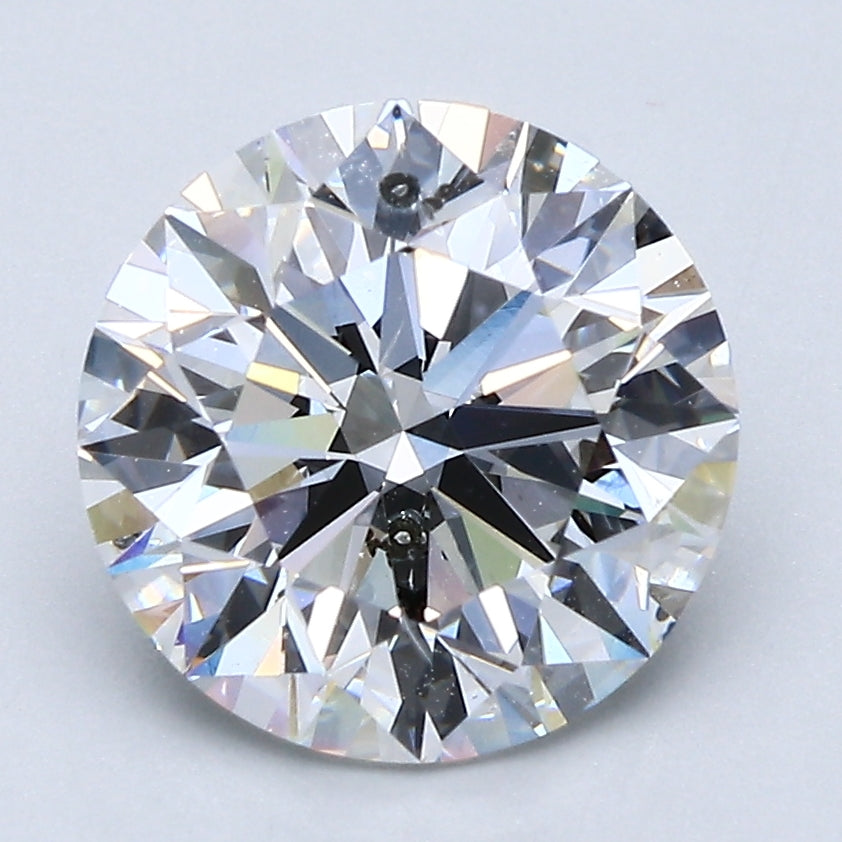 3.12ct Round E SI2 Natural Diamond