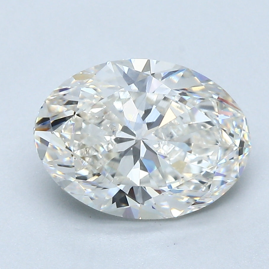 2.52ct Oval I VS2 Natural Diamond