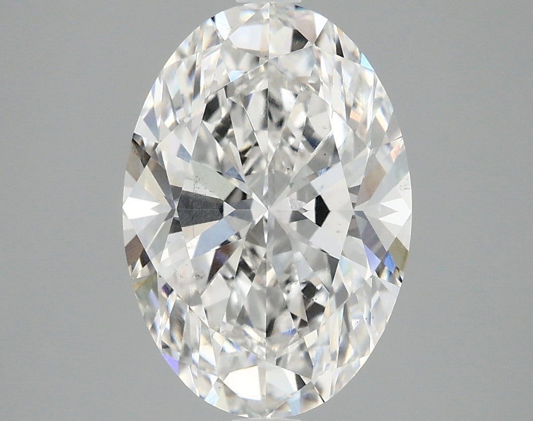 3.87ct Oval E VS2 Lab Grown Diamond