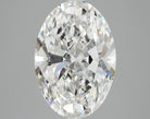 3.87ct Oval E VS2 Lab Grown Diamond