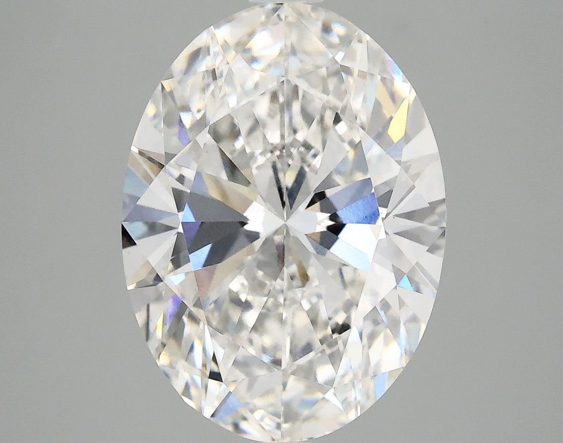4.41ct Oval F VS1 Lab Grown Diamond