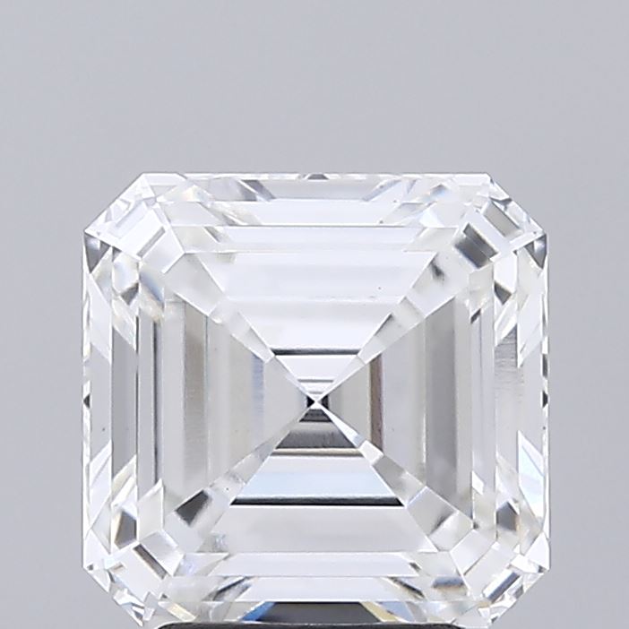 3.21ct Asscher F VS1 Lab Grown Diamond