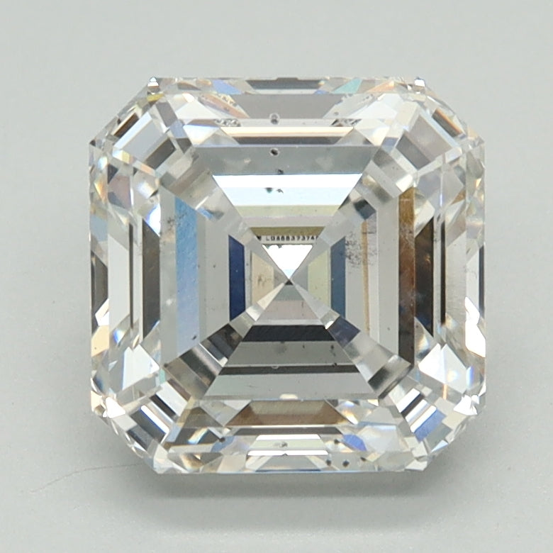 2.28ct Asscher G SI1 Lab Grown Diamond