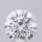 2.85ct Round F VS1 Lab Grown Diamond