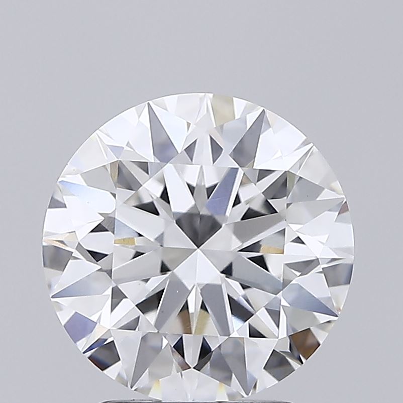 2.85ct Round F VS1 Lab Grown Diamond