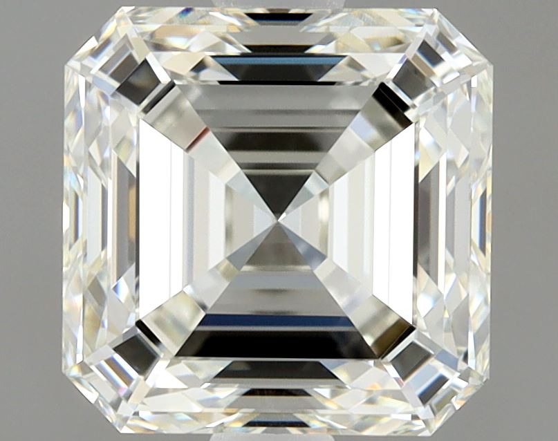 1.7ct Asscher J VVS1 Natural Diamond