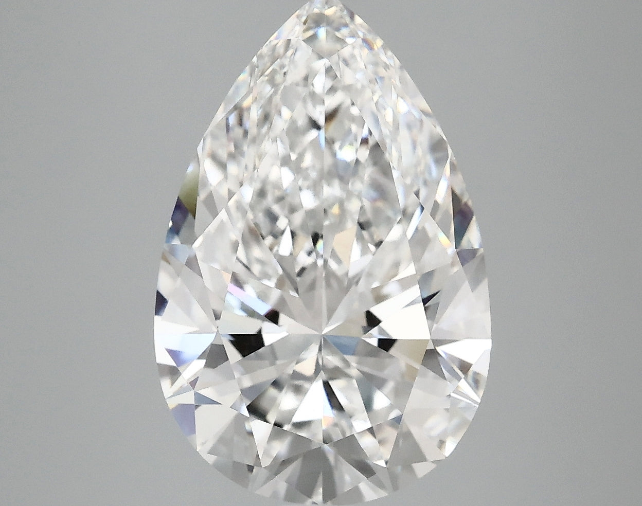 5.01ct Pear D VVS2 Lab Grown Diamond