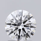 1.17ct Round D VVS2 Lab Grown Diamond