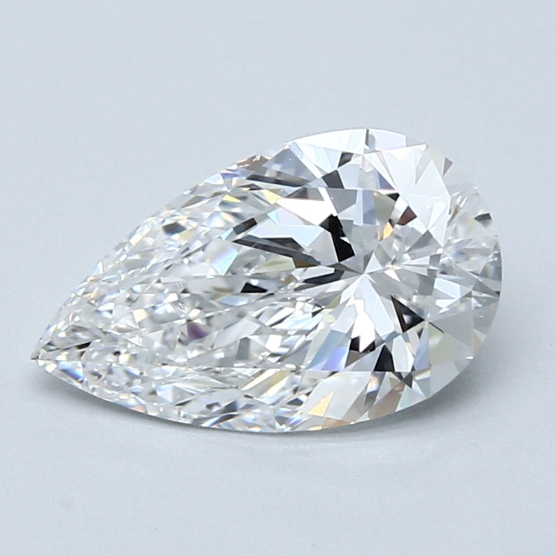 2.01ct Pear D VS2 Natural Diamond