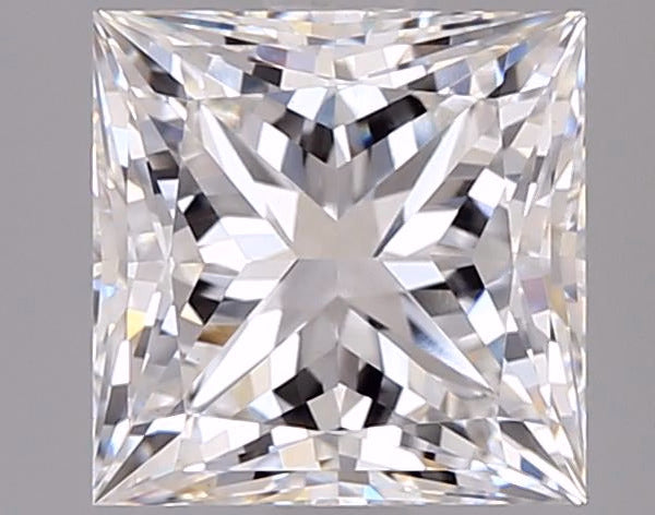 5.05ct Princess E VS1 Lab Grown Diamond