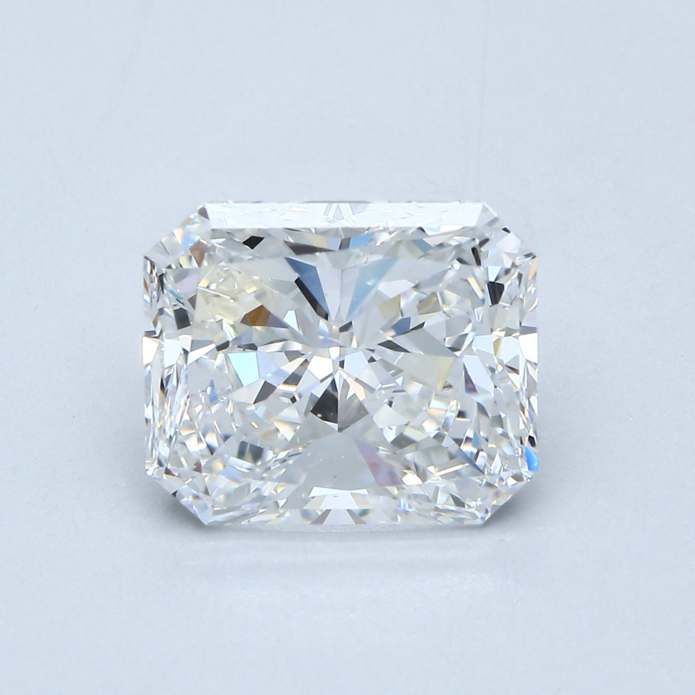 5.01ct Radiant G VS2 Natural Diamond