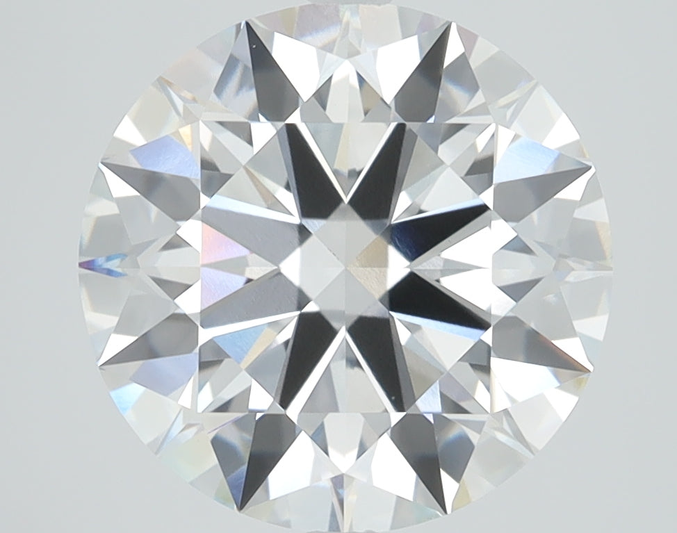 2.92ct Round E VVS2 Lab Grown Diamond