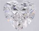 1.09ct Heart E VVS2 Lab Grown Diamond