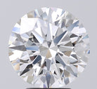 3.65ct Round F VVS2 Lab Grown Diamond