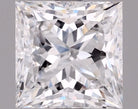6.54ct Princess E VVS2 Lab Grown Diamond
