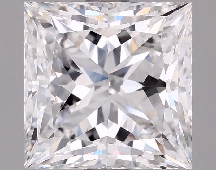 6.54ct Princess E VVS2 Lab Grown Diamond