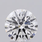 2.33ct Round F VS2 Lab Grown Diamond