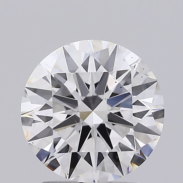 2.33ct Round F VS2 Lab Grown Diamond