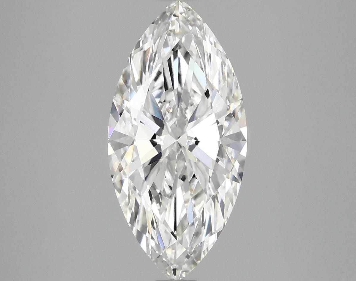2.44ct Marquise F VVS1 Lab Grown Diamond