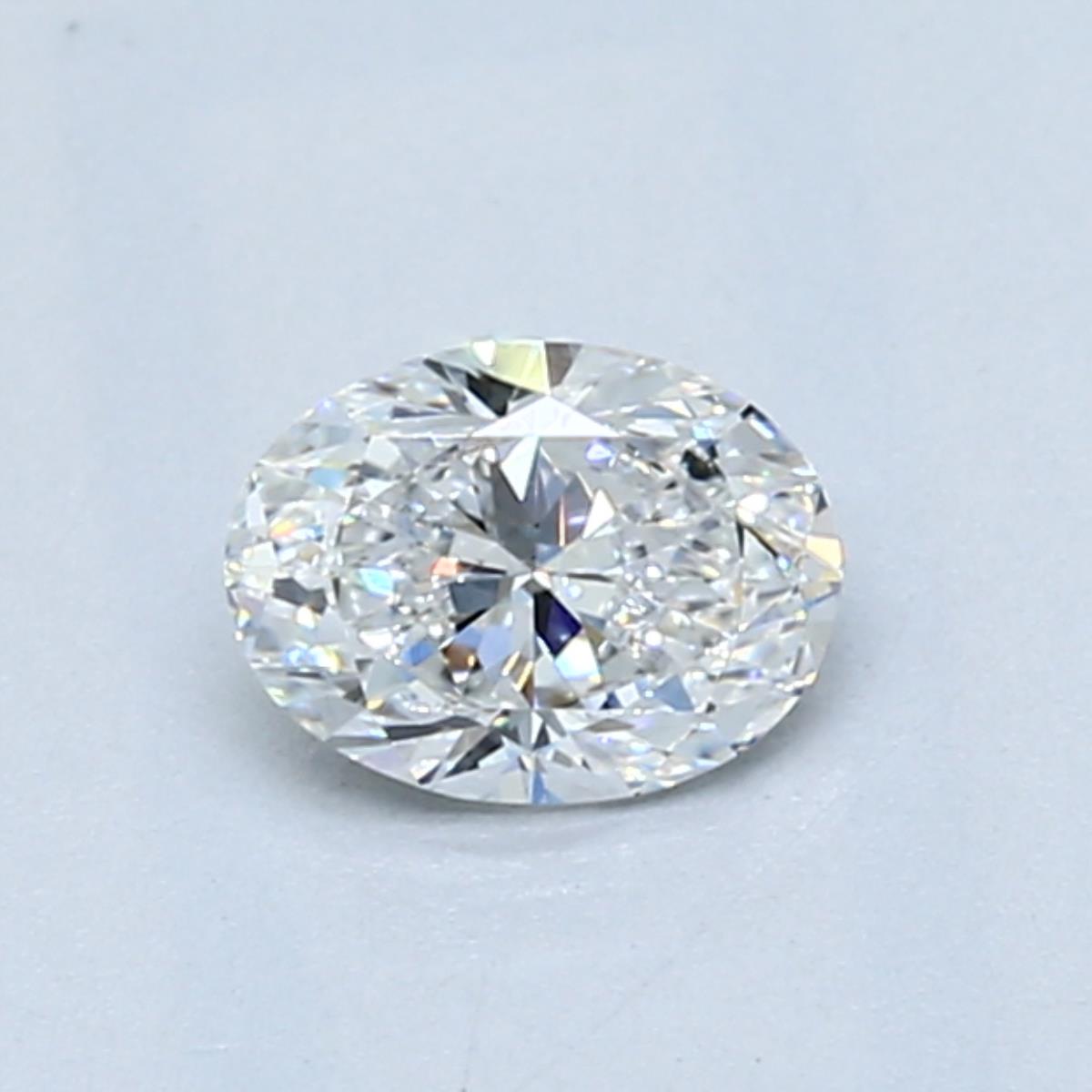 0.5ct Oval E VS1 Natural Diamond