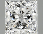 2.17ct Princess D VVS2 Lab Grown Diamond