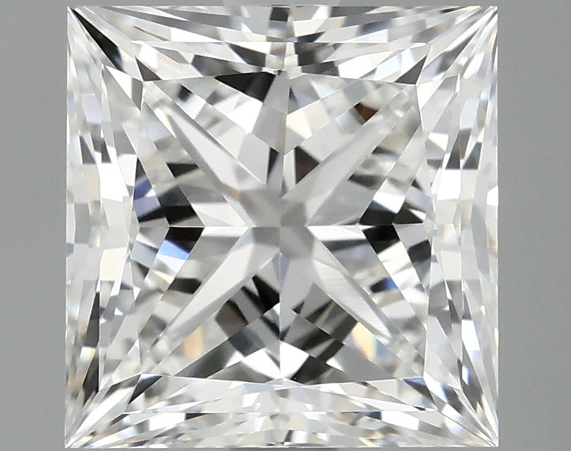 2.17ct Princess D VVS2 Lab Grown Diamond