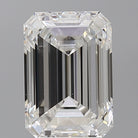 3.49ct Emerald F VS2 Lab Grown Diamond