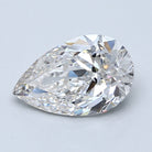 2.01ct Pear H SI2 Natural Diamond