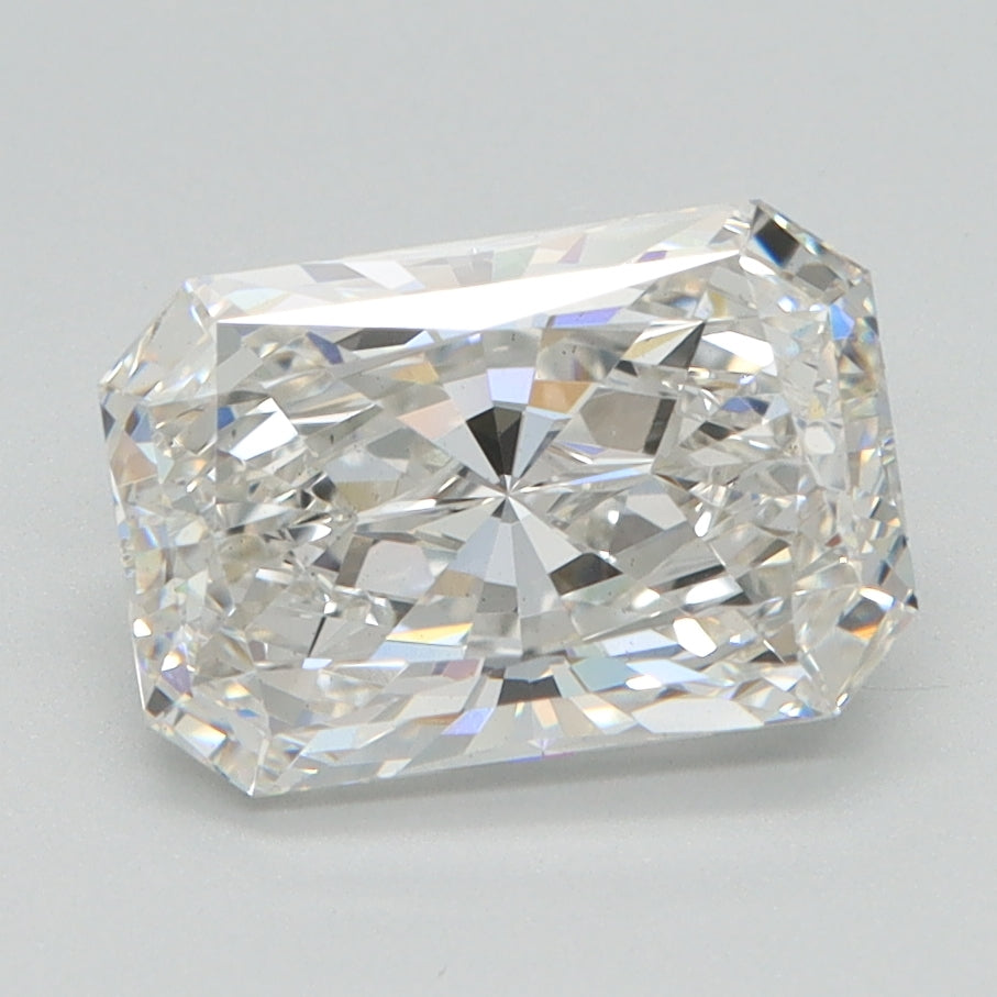 2.11ct Radiant F VS2 Lab Grown Diamond