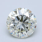 1.7ct Round K I1 Natural Diamond