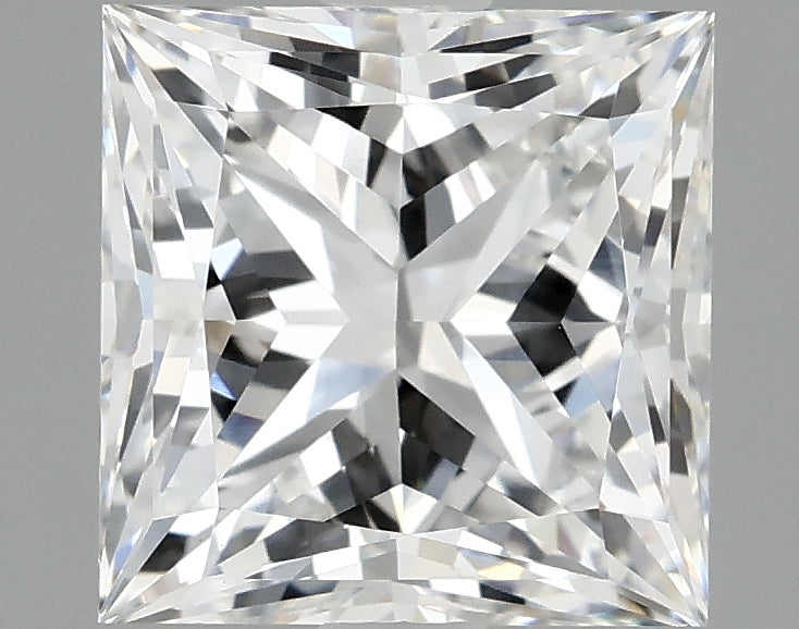 2.33ct Princess E VVS2 Lab Grown Diamond