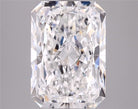 3.78ct Radiant E VVS2 Lab Grown Diamond