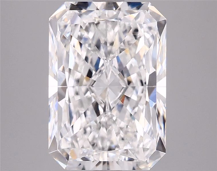 3.78ct Radiant E VVS2 Lab Grown Diamond