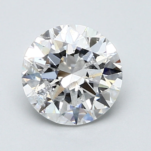 1.5ct Round D I1 Natural Diamond