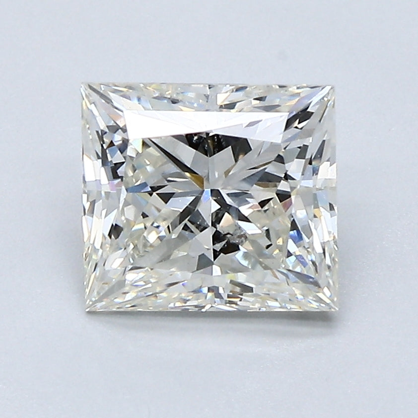 1.92ct Princess J SI2 Natural Diamond