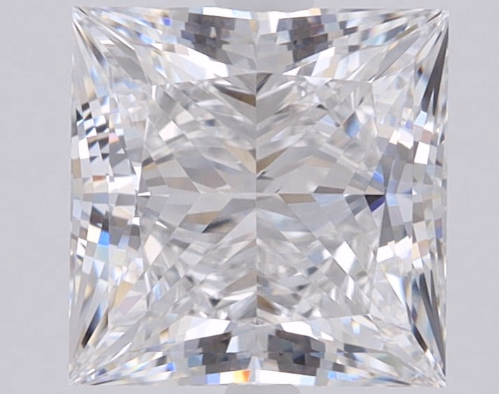 1.04ct Princess E IF Lab Grown Diamond