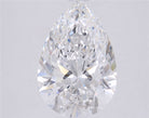 1.11ct Pear D VVS2 Lab Grown Diamond