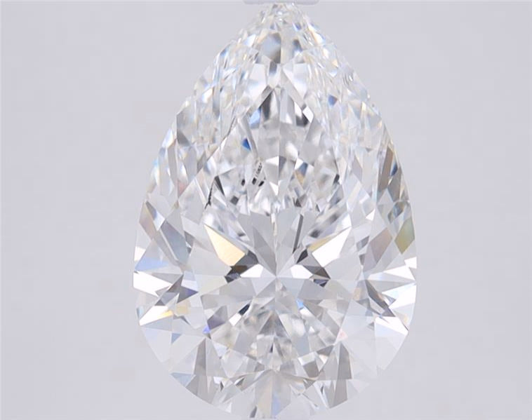 1.11ct Pear D VVS2 Lab Grown Diamond