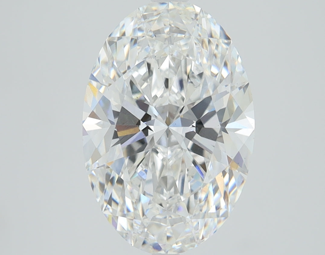 2.83ct Oval D VS2 Lab Grown Diamond