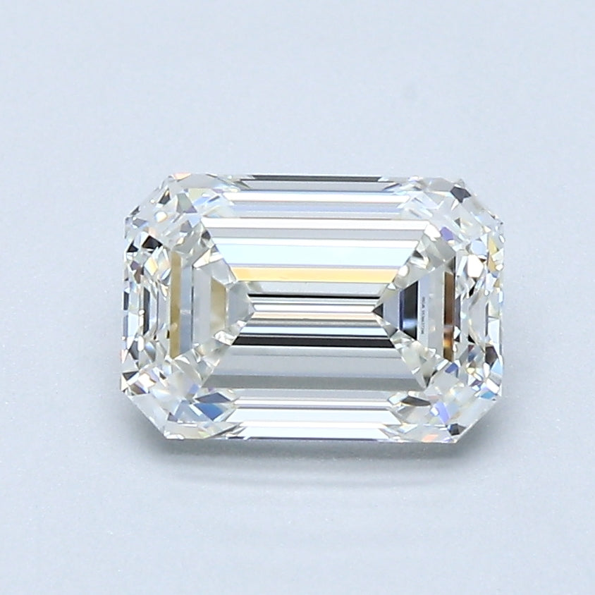1.41ct Emerald H VVS1 Natural Diamond
