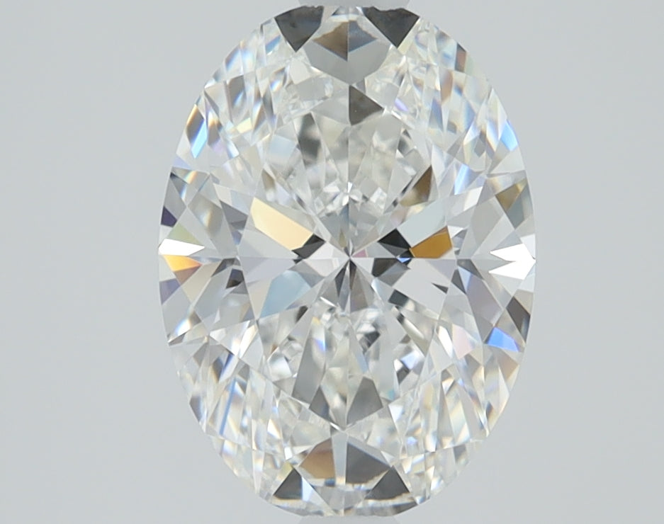 2.59ct Oval F VVS1 Lab Grown Diamond